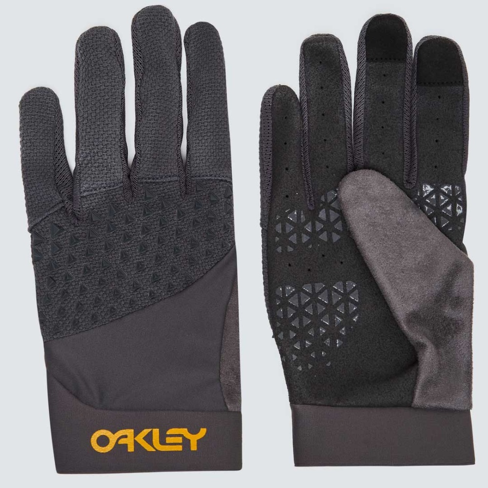 Oakley Drop In MTB Glove in Forged Iron
