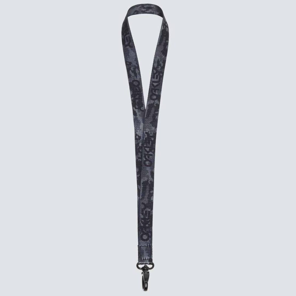 Oakley Lanyard in Grey Brush Camo