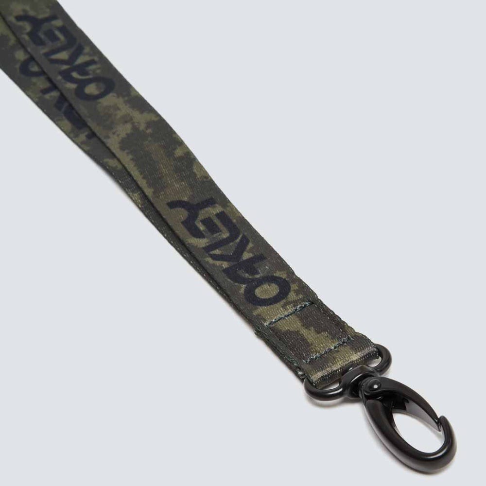 Oakley Lanyard in Green Brush Camo