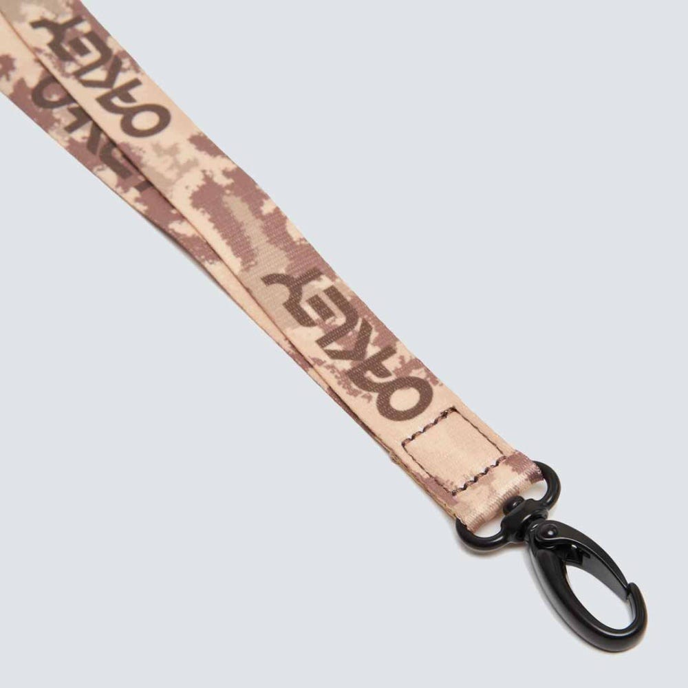 Oakley Lanyard in Desert Brush Camo