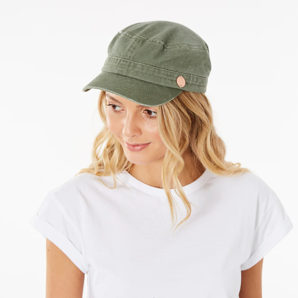 Rip Curl Essentials Station Cap in Vetiver