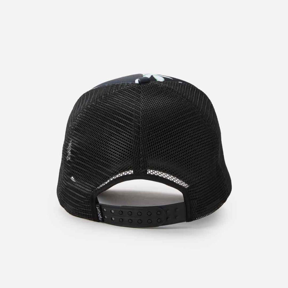 Rip Curl Tiki Tide Trucker Cap in Black