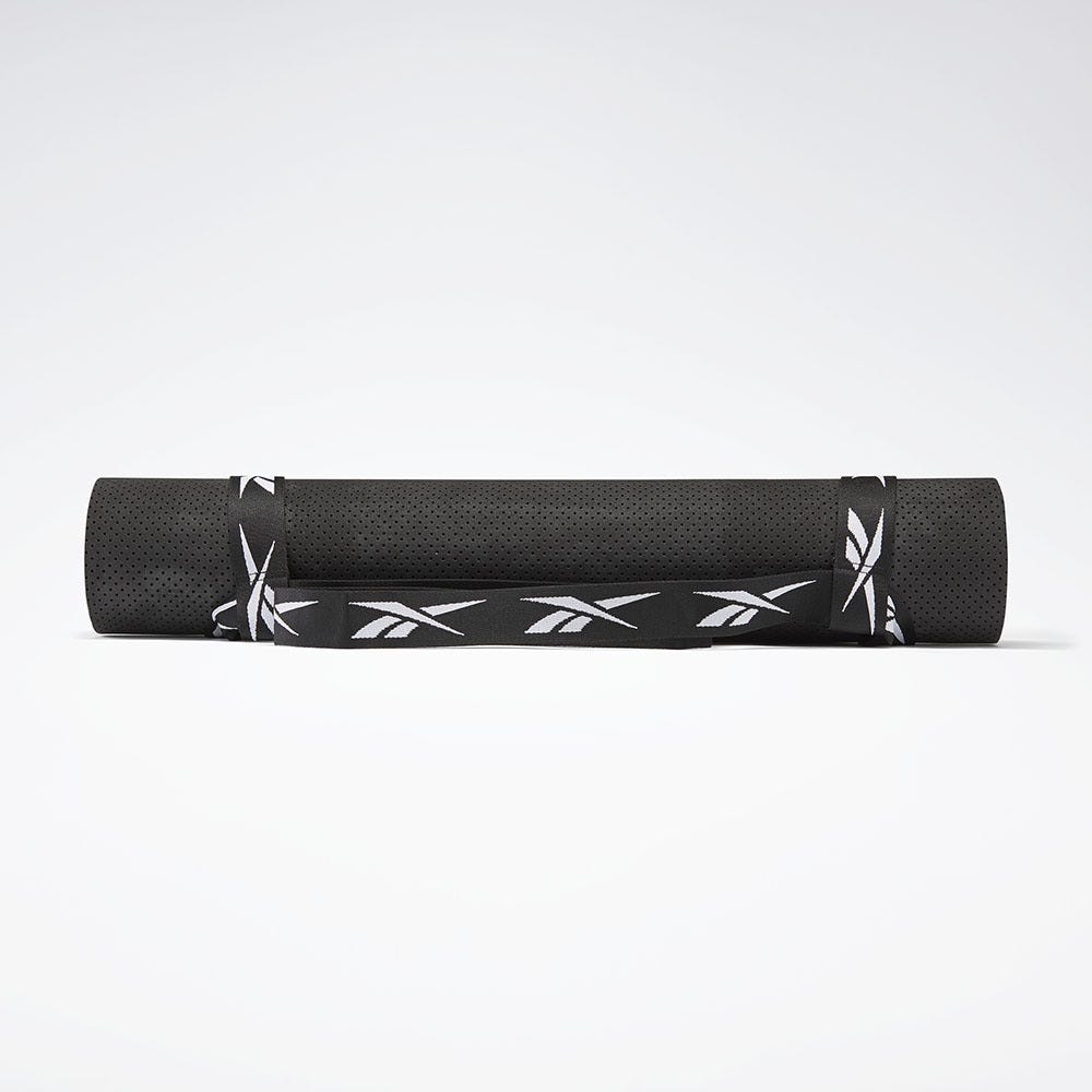 Reebok Tech Style Yoga Mat In Black