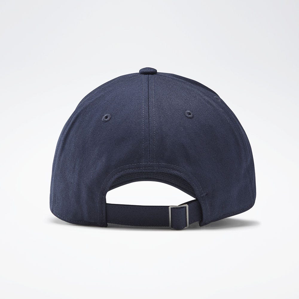 Reebok Active Foundation Badge Cap In Vector Navy/White