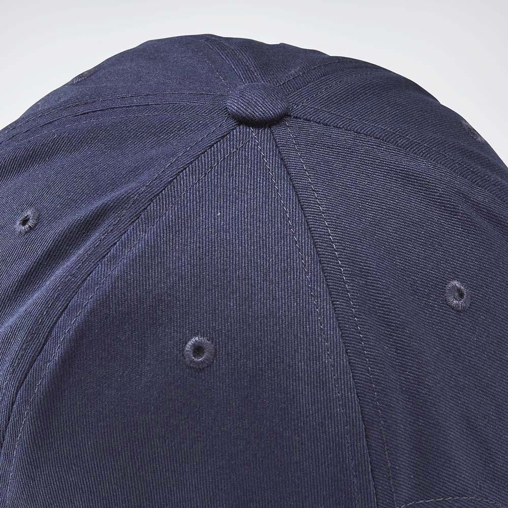 Reebok Active Foundation Badge Cap In Vector Navy/White
