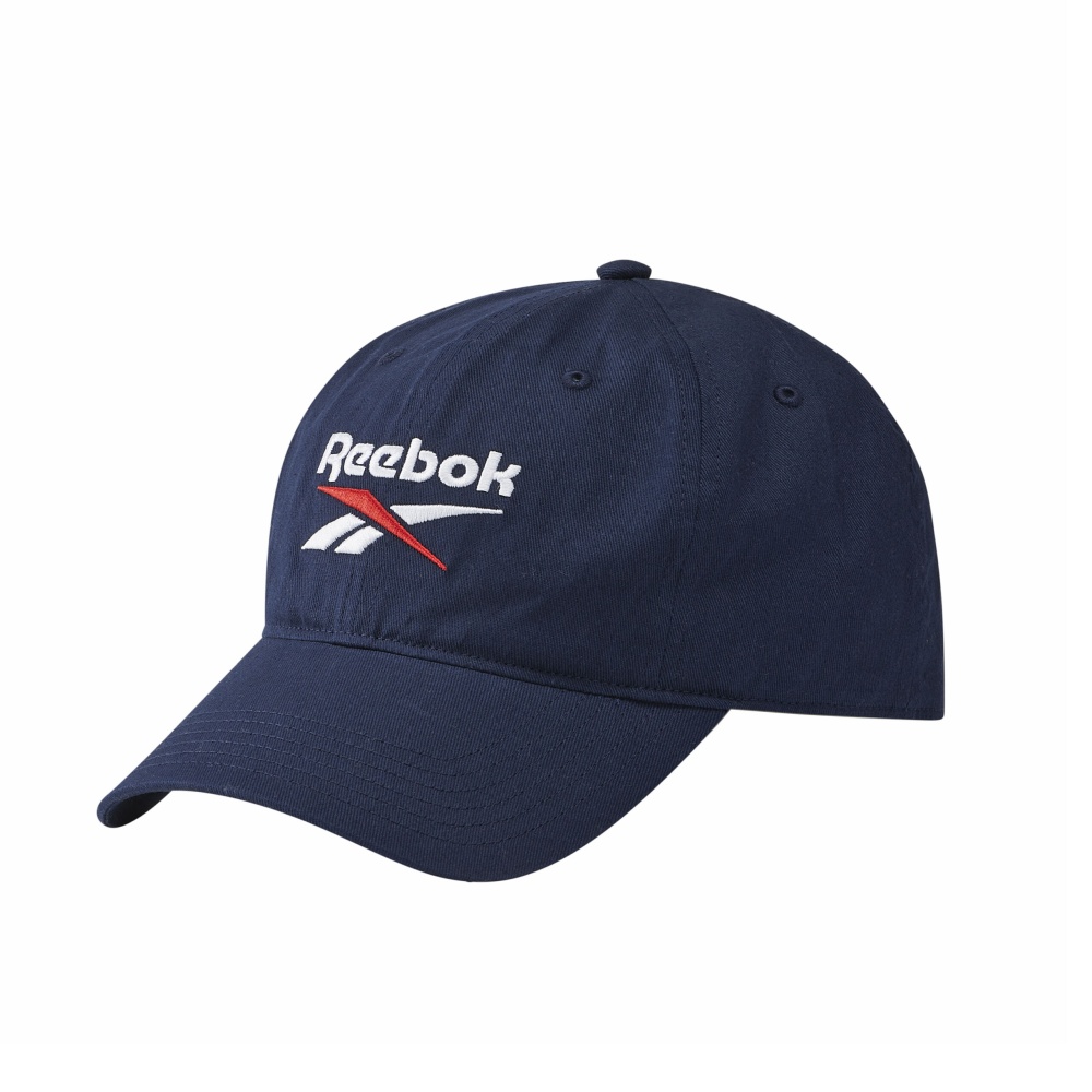 Reebok Active Foundation Badge Cap In Vector Navy/White