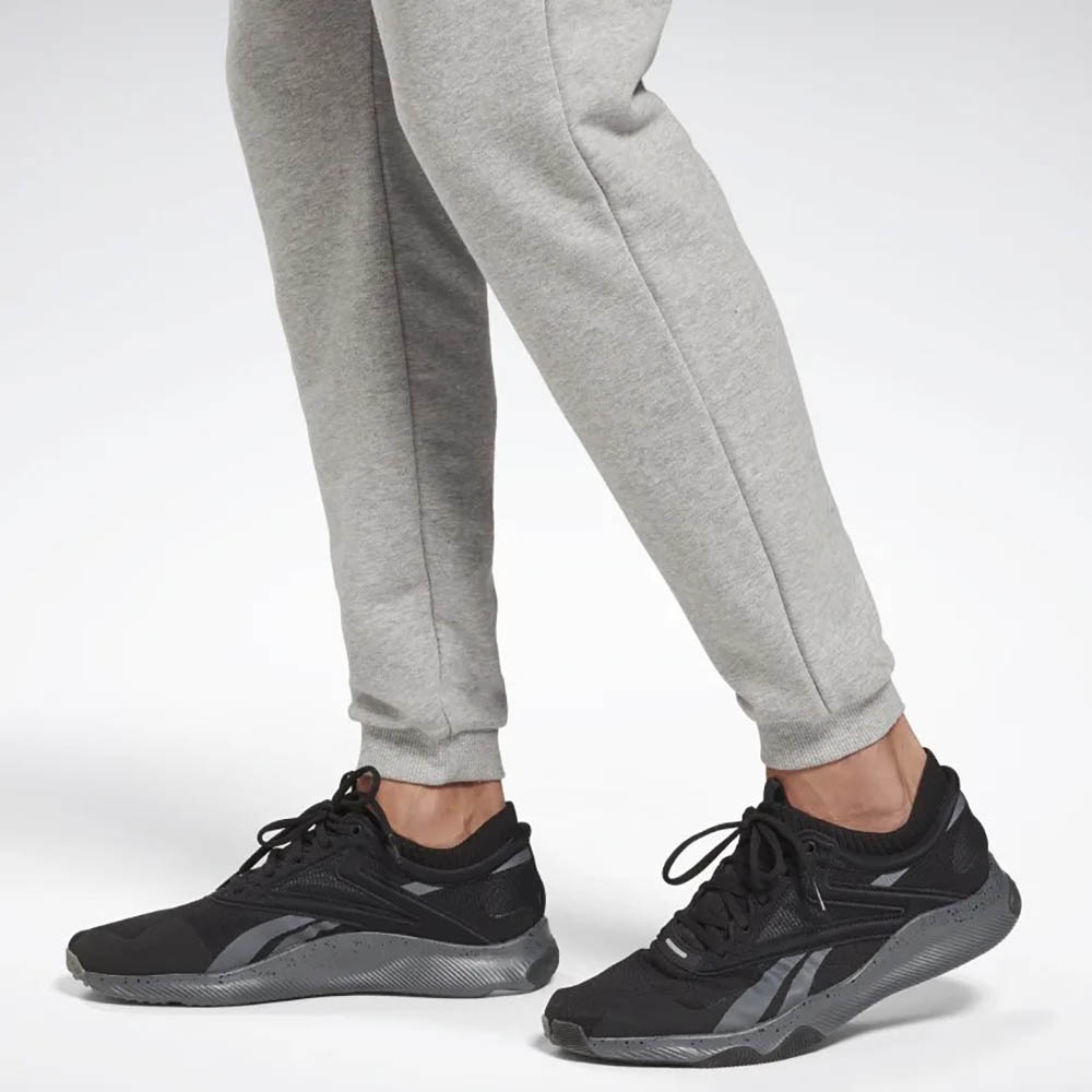 Reebok Identity Joggers In Medium Grey Heather
