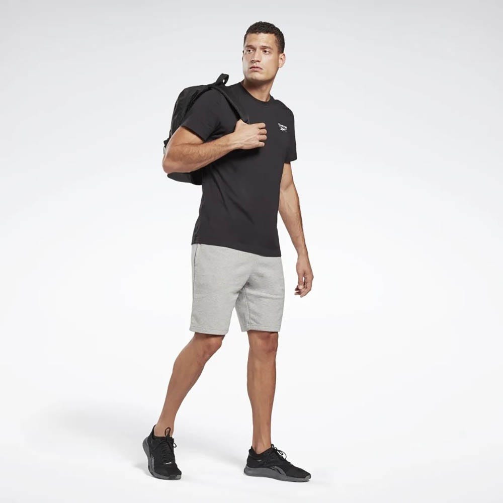 Reebok Identity T-Shirt In Black