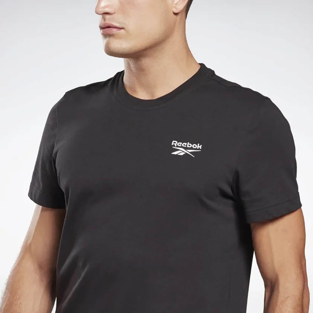 Reebok Identity T-Shirt In Black