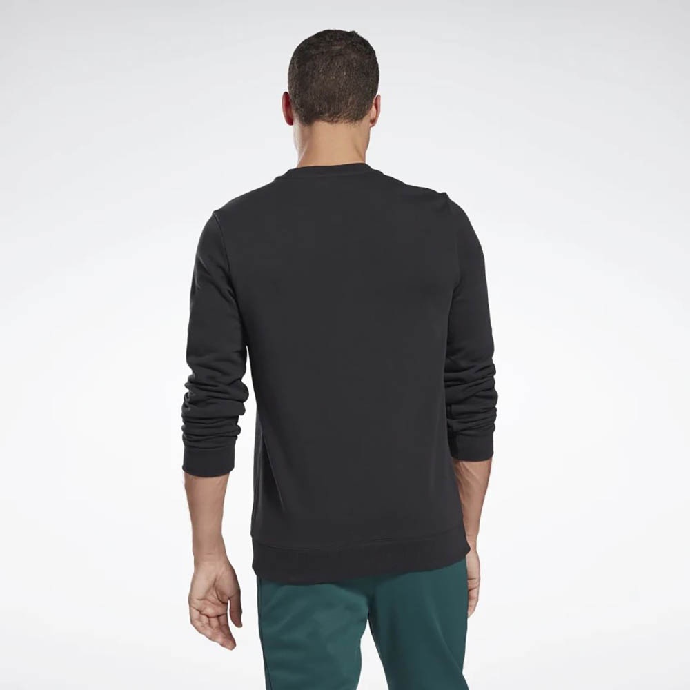 Reebok Identity Big Logo Crew In Black