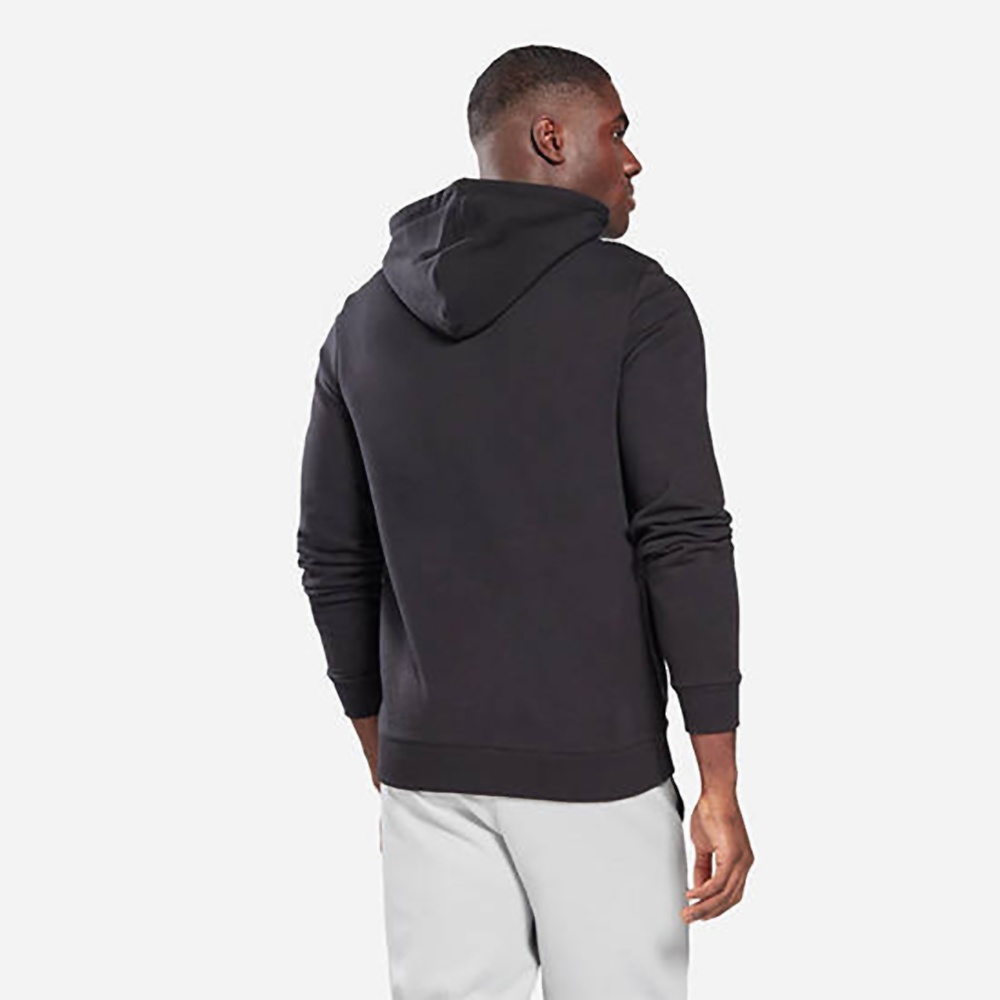 Reebok Reebok Identity Big Logo Hoodie In Black