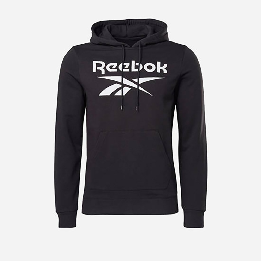 Reebok Reebok Identity Big Logo Hoodie In Black