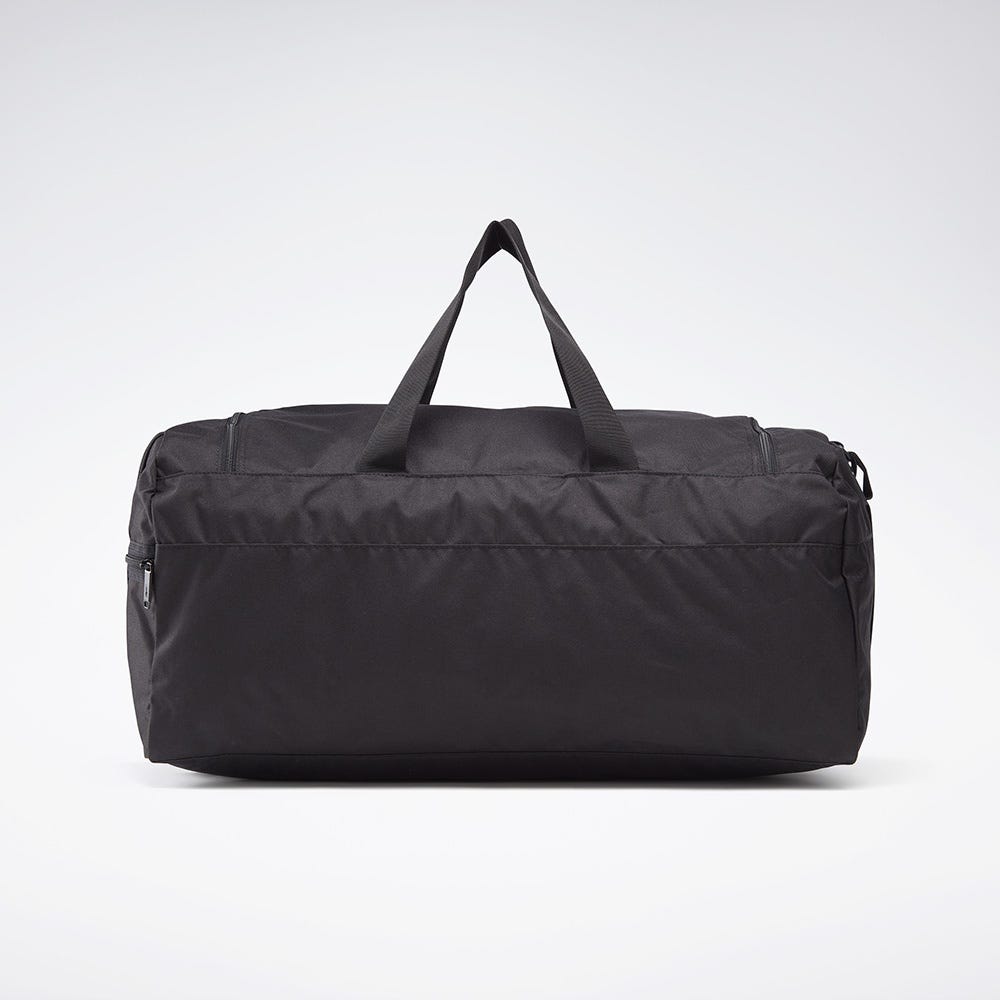 Reebok Active Core Grip Duffle Bag Medium In Black/Black