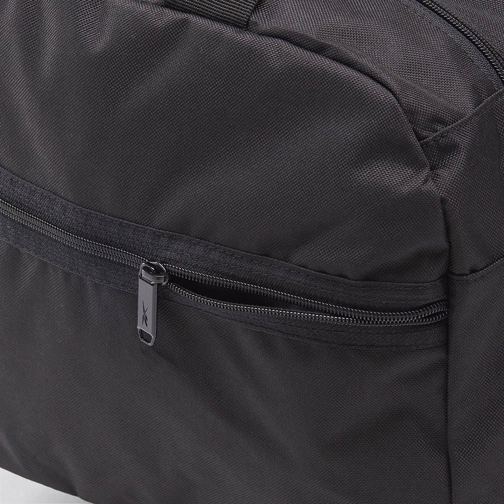 Reebok Active Core Grip Duffle Bag Medium In Black/Black