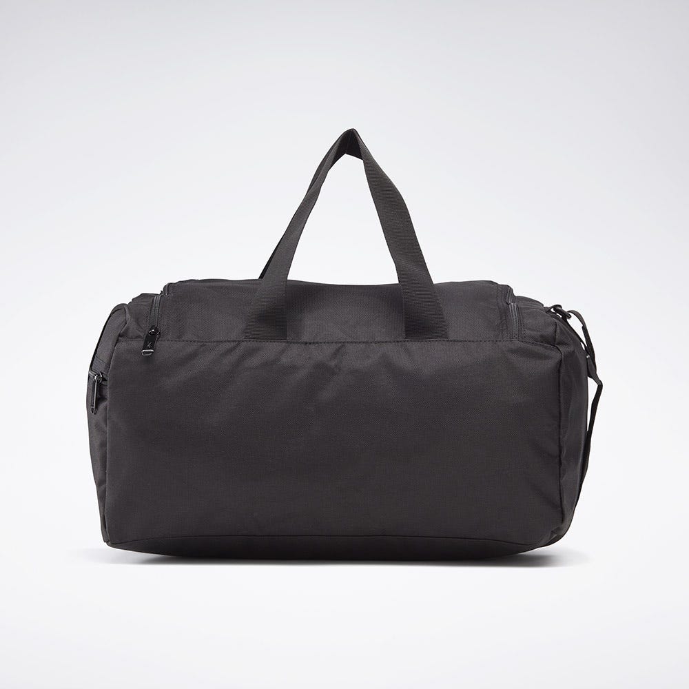 Reebok Active Core Grip Duffle Bag Small In Black/White