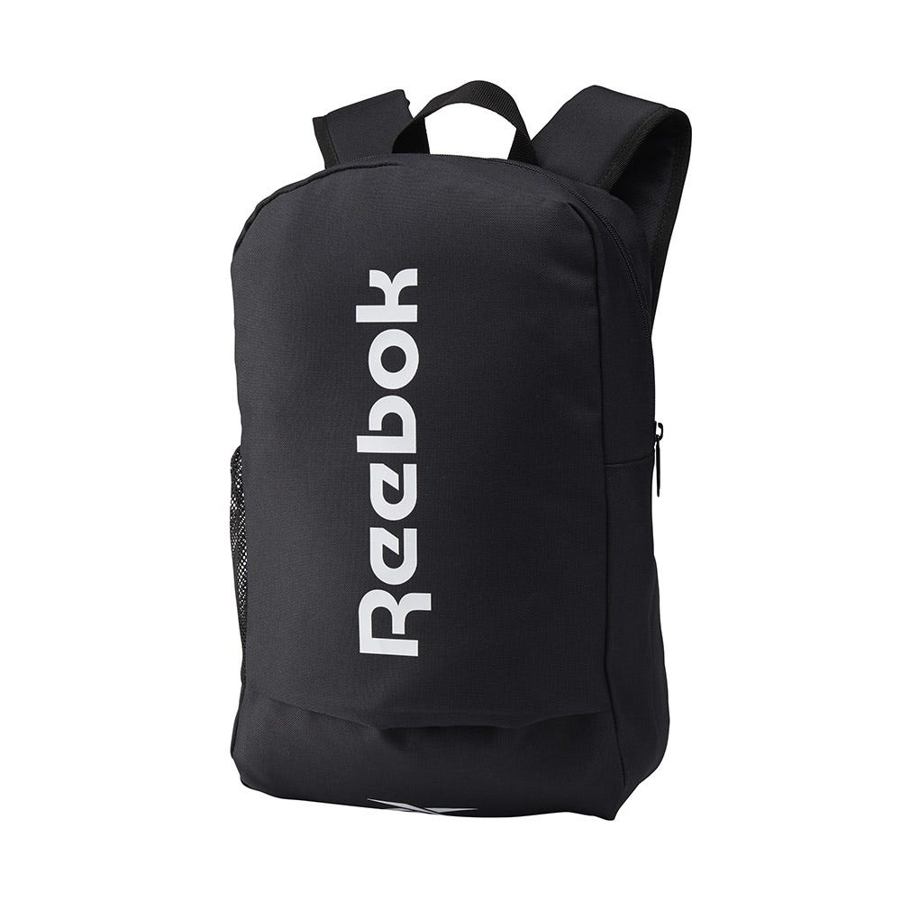 Reebok Active Core Backpack Medium In Black/White