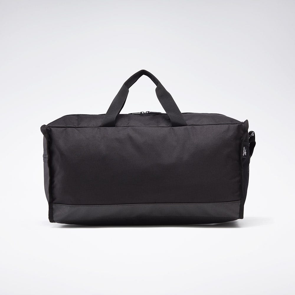 Reebok Training Essentials Grip Bag Medium In Black/White