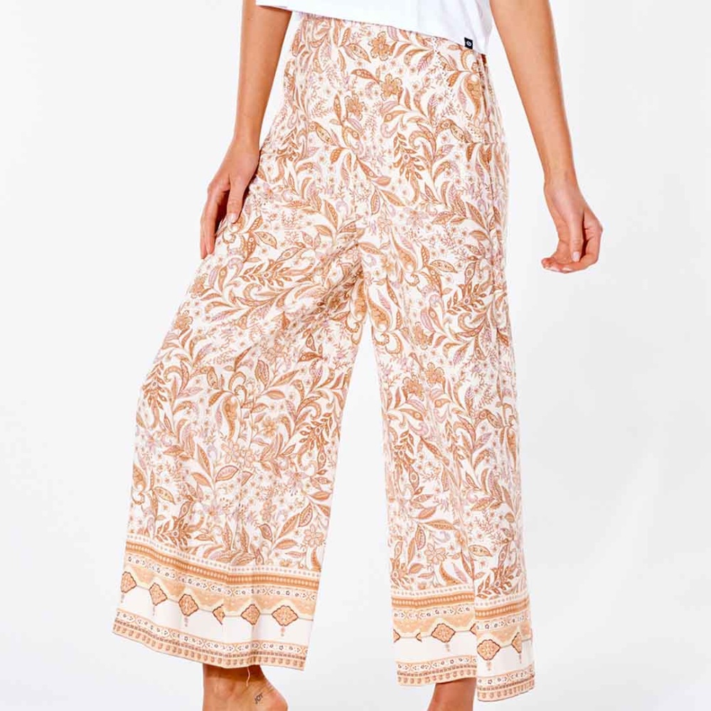 Rip Curl Lunar Tides Crop Pant in Nude