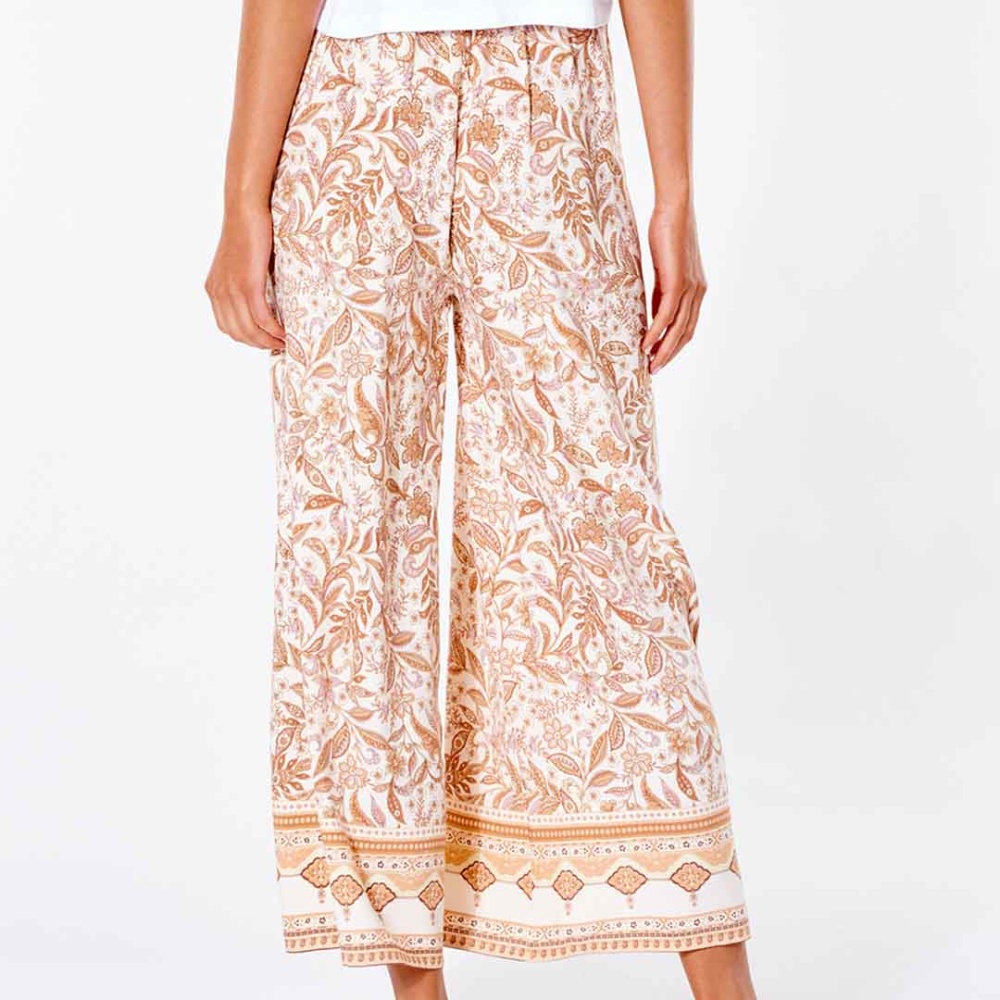 Rip Curl Lunar Tides Crop Pant in Nude