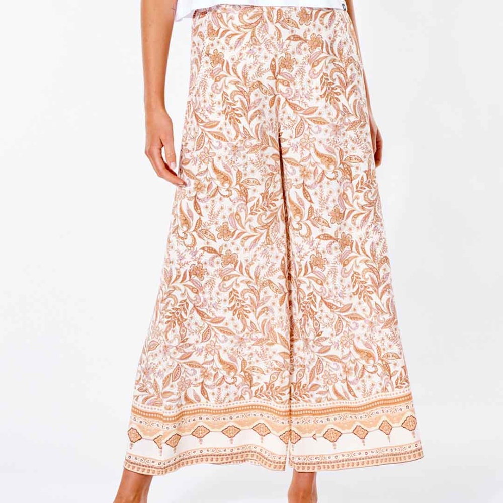 Rip Curl Lunar Tides Crop Pant in Nude