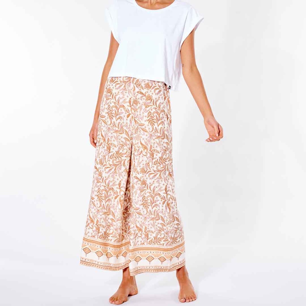 Rip Curl Lunar Tides Crop Pant in Nude