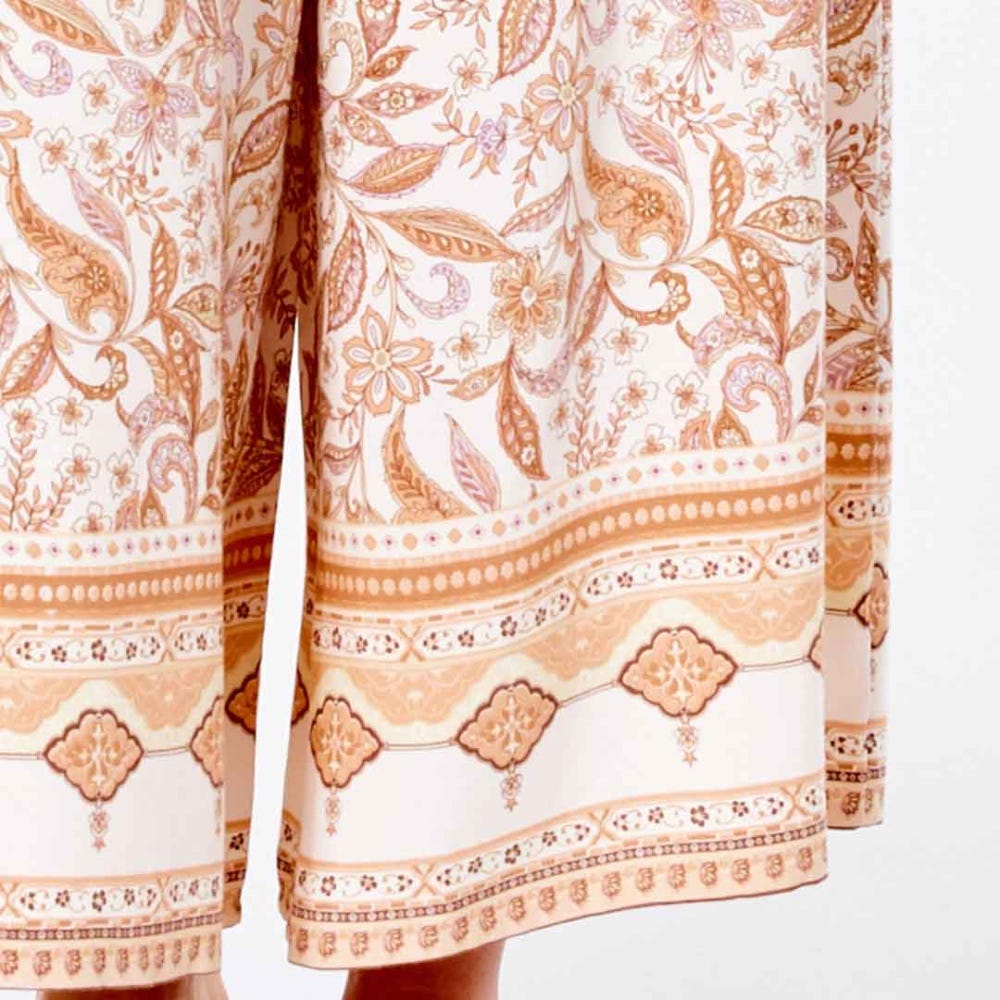 Rip Curl Lunar Tides Crop Pant in Nude
