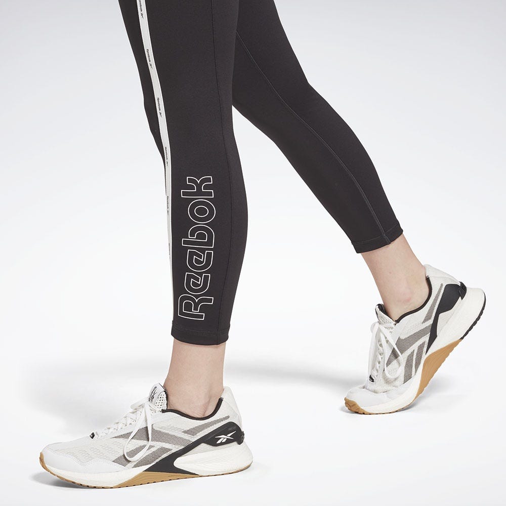 Reebok Piping Leggings In Black