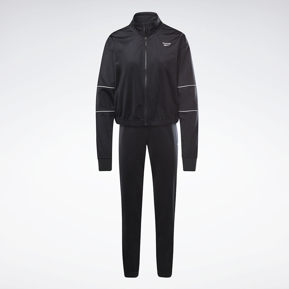 Reebok Vintage Tracksuit In Black