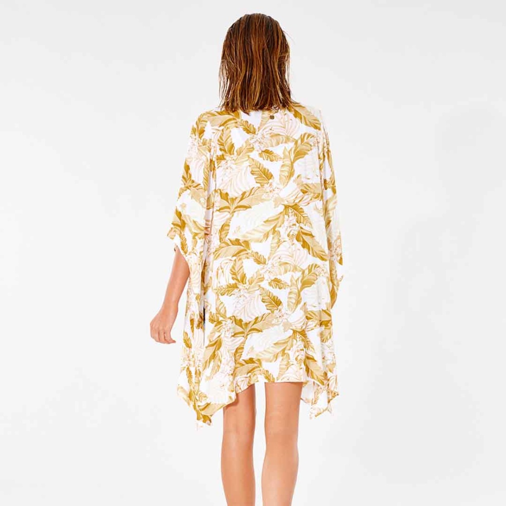 Rip Curl Namotu Kimono in White