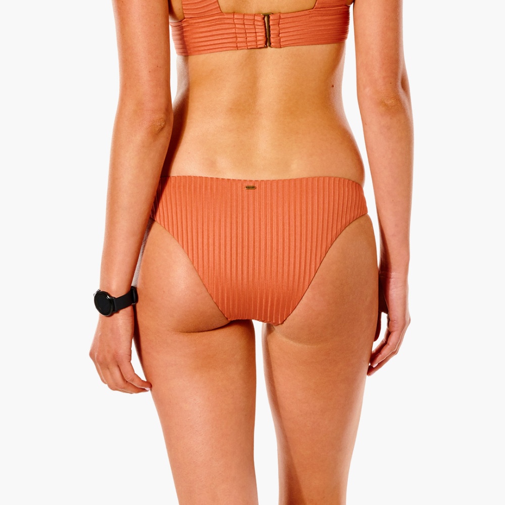 Rip Curl Premium Surf Cheeky Coverage Bikini Bottoms