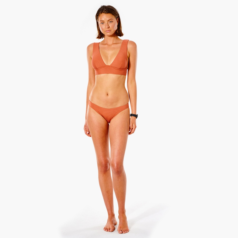 Rip Curl Premium Surf Cheeky Coverage Bikini Bottoms