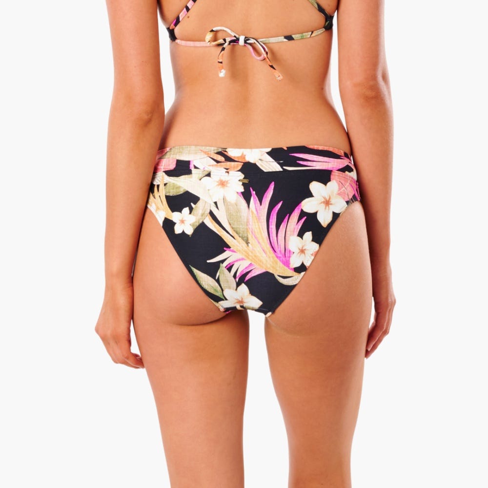Rip Curl North Shore Bikini Bottoms in Black
