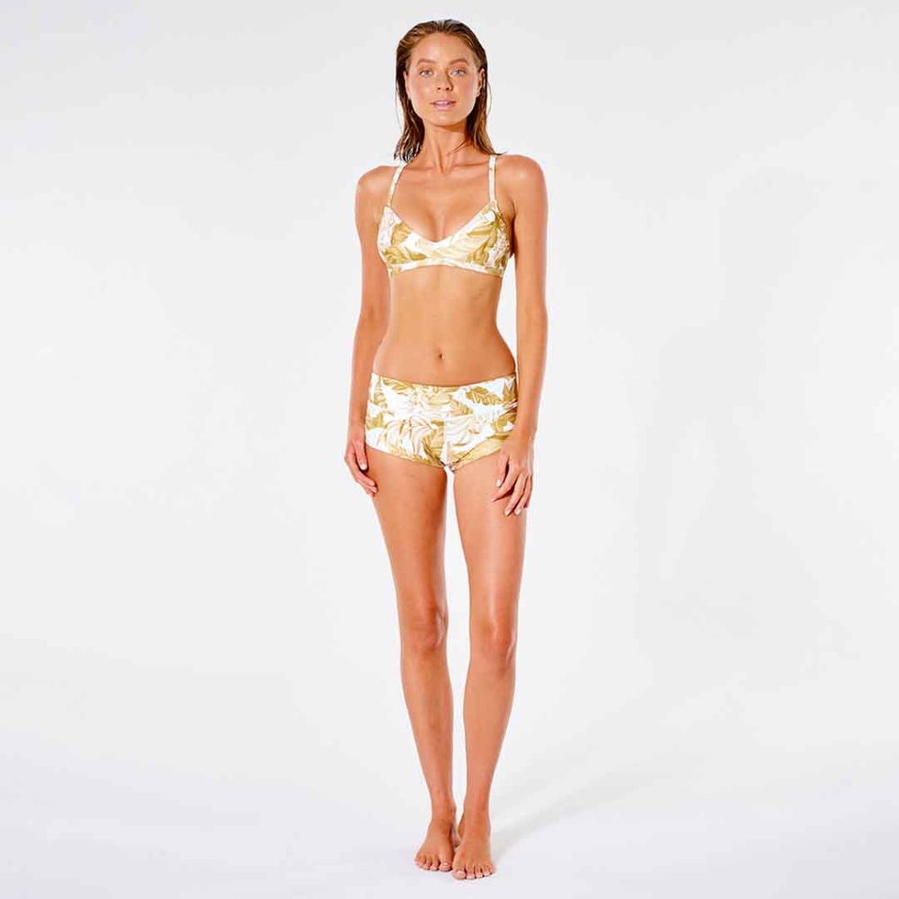 Rip Curl Namotu Mirage Short in White