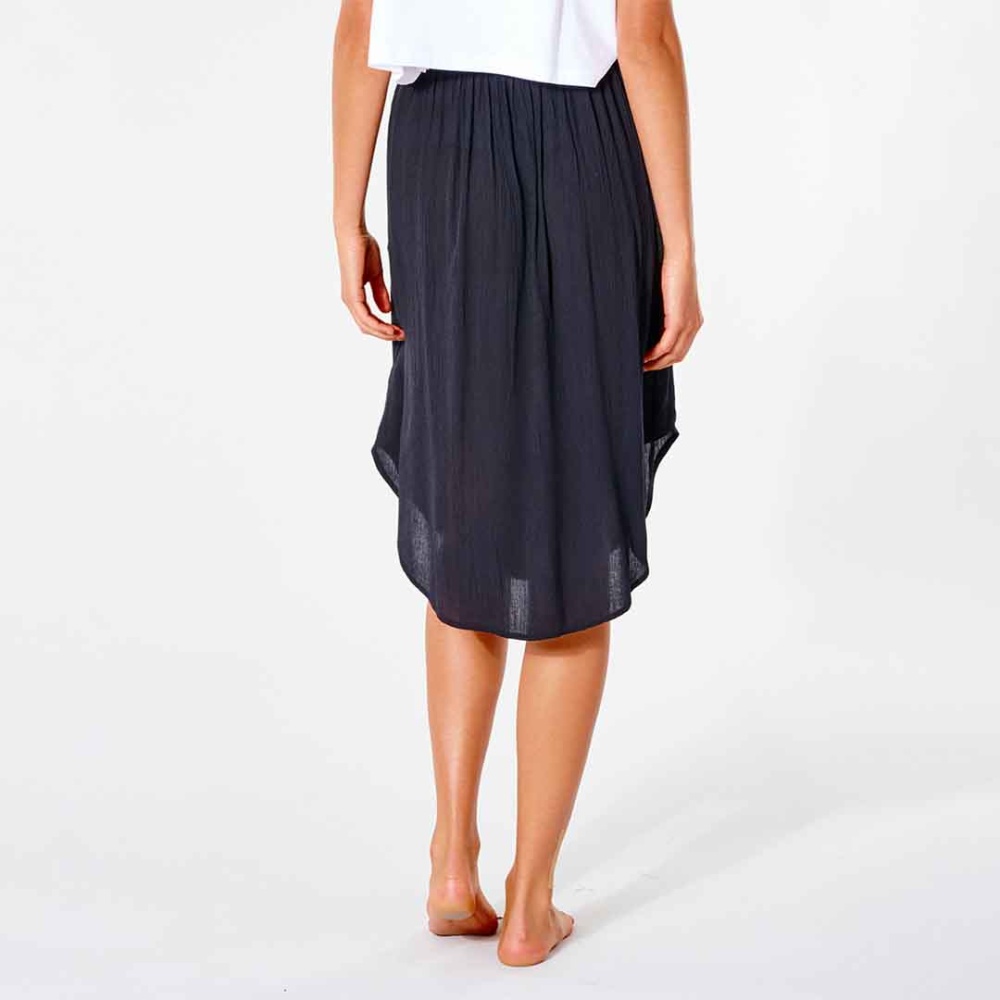 Rip Curl Classic Surf Skirt in Black