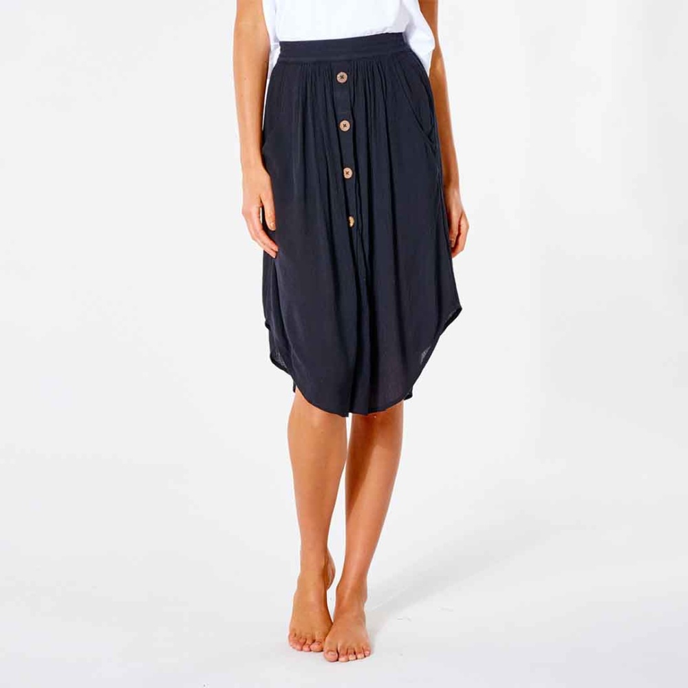 Rip Curl Classic Surf Skirt in Black