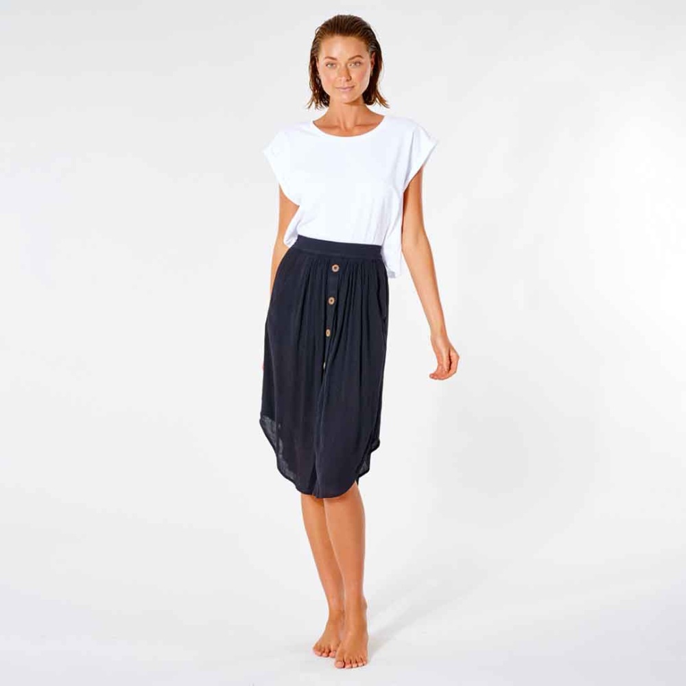 Rip Curl Classic Surf Skirt in Black