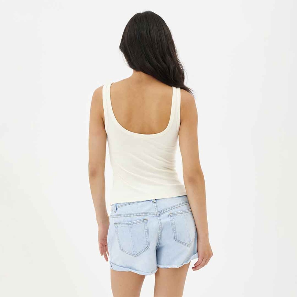 Rip Curl Postcards Scenic Tank Top in Bone