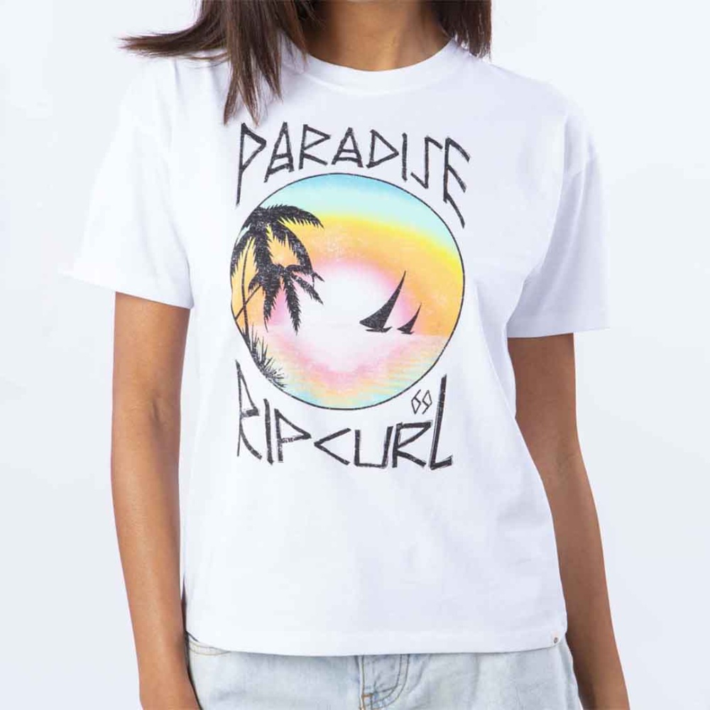 Rip Curl Paradise Relaxed T-Shirt in White