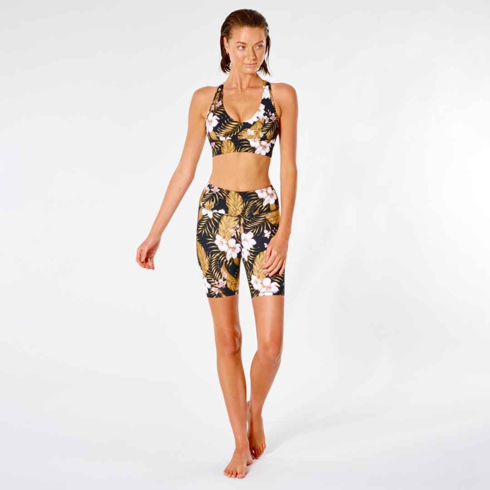 Rip Curl Playa Bella Short in Black