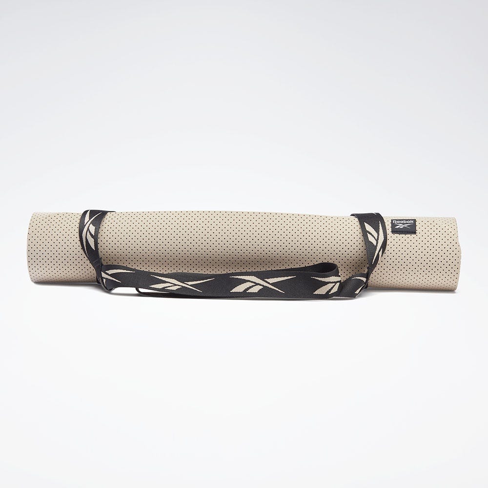 Reebok Tech Style Yoga Mat In Modern Beige