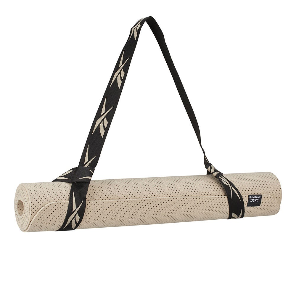 Reebok Tech Style Yoga Mat In Modern Beige