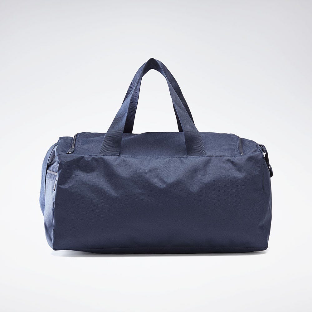 Reebok Active Core Grip Duffle Bag Small In Vector Navy/Vector Red