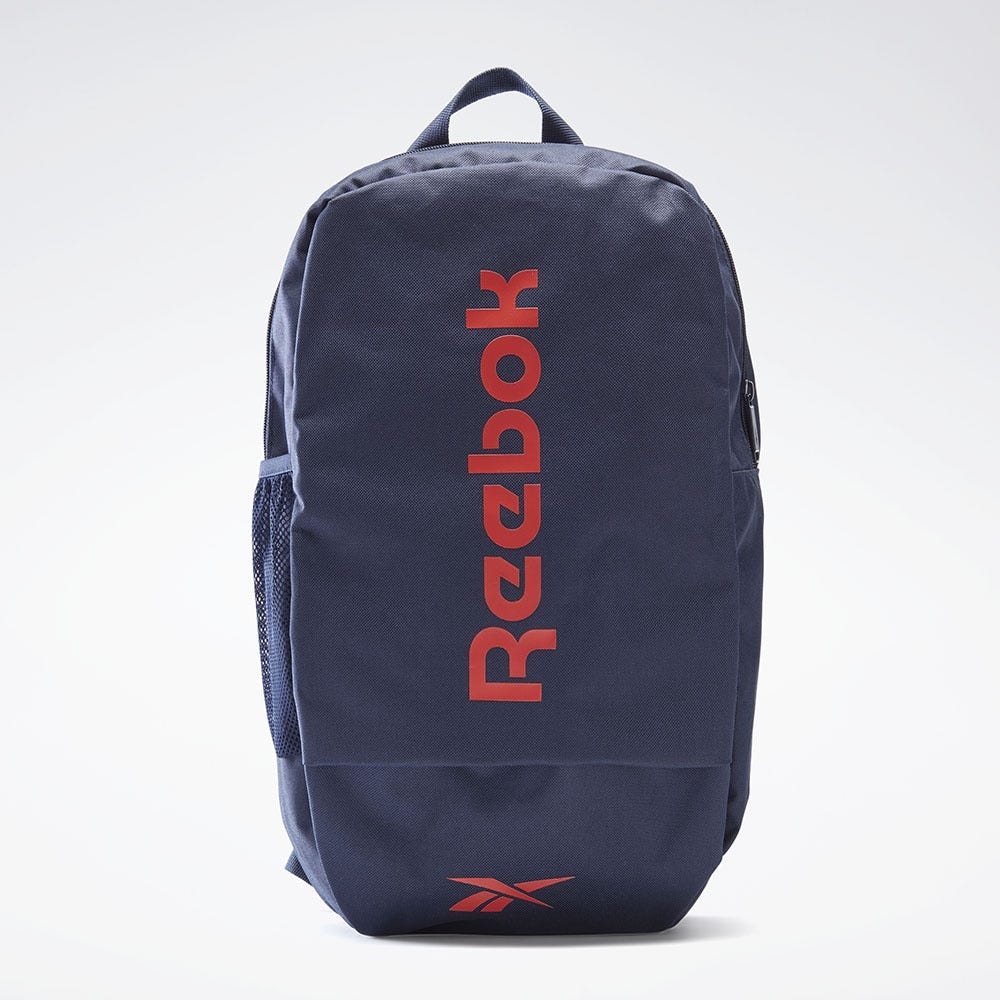 Reebok Active Core Backpack Medium In Vector Navy/Vector Red