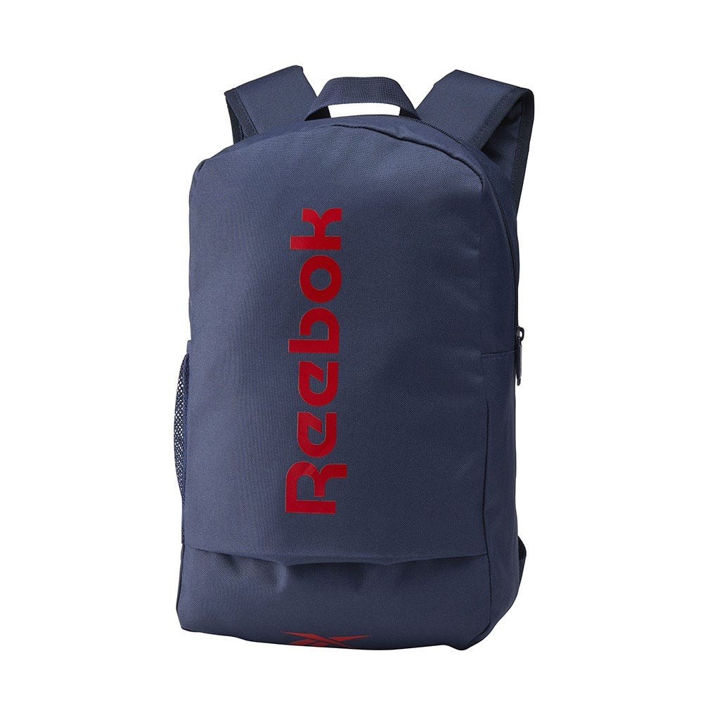 Reebok Active Core Backpack Medium In Vector Navy/Vector Red