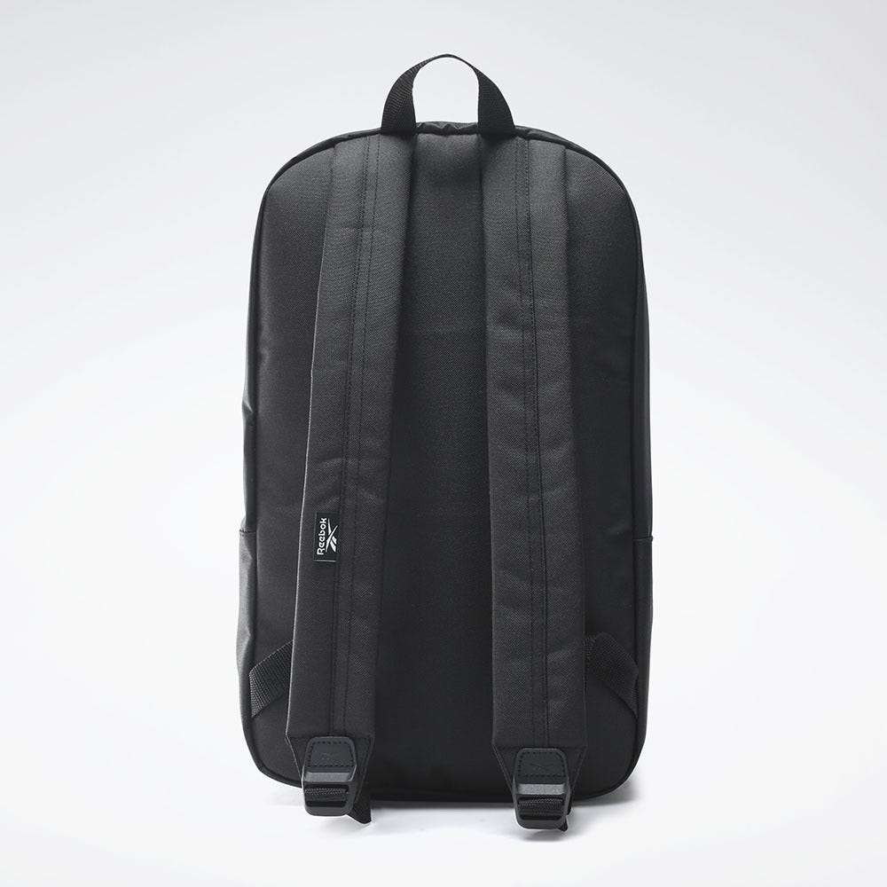 Reebok Workout Ready Backpack In Black/Black/Black