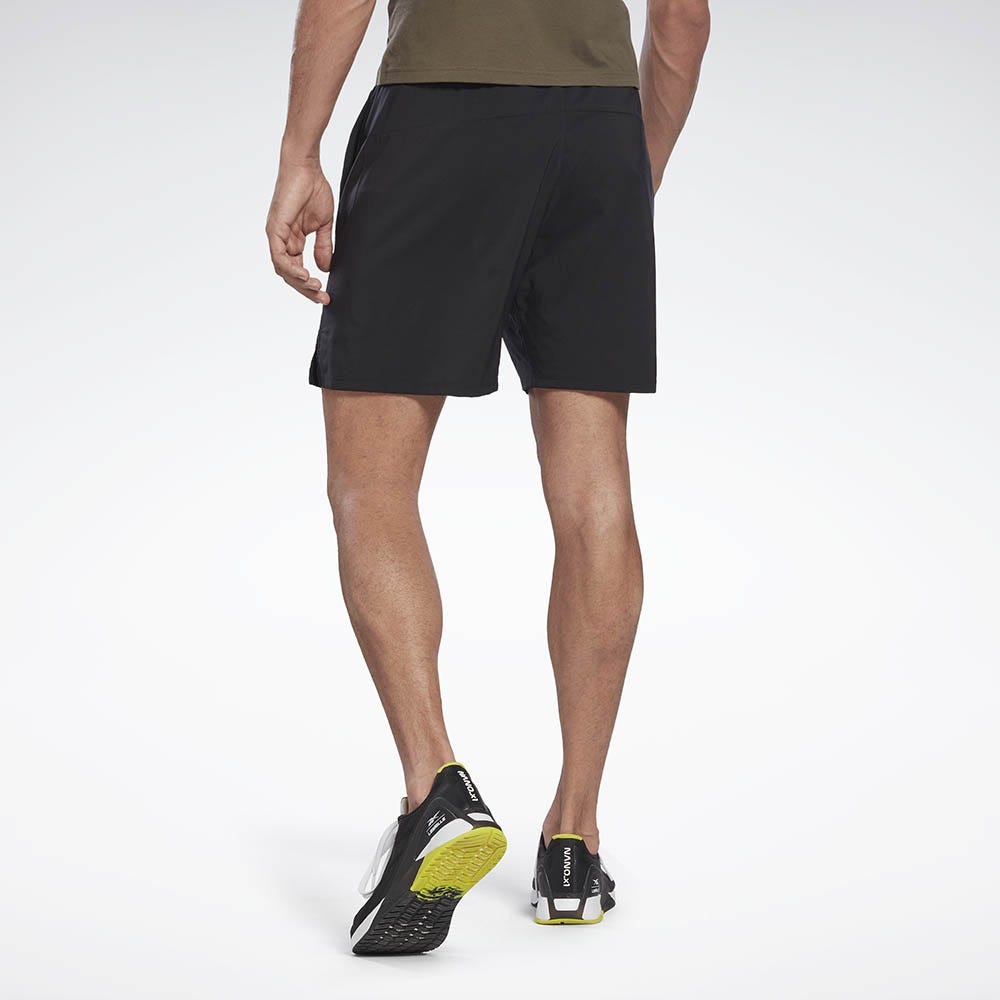 Reebok Speed Shorts 2.0 In Black