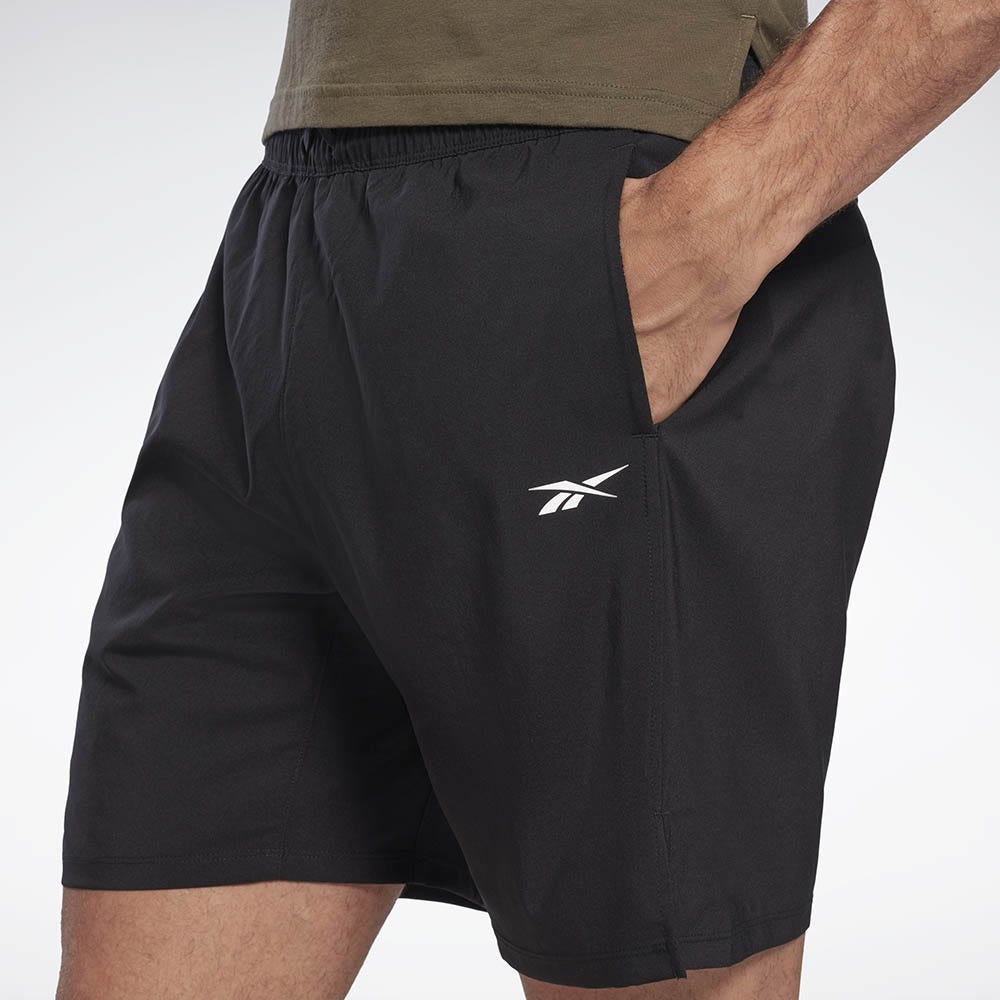 Reebok Speed Shorts 2.0 In Black
