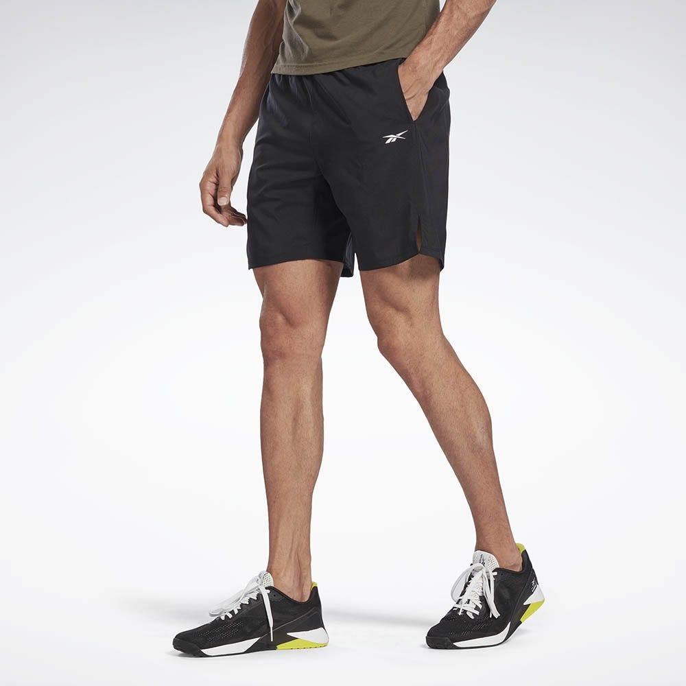 Reebok Speed Shorts 2.0 In Black