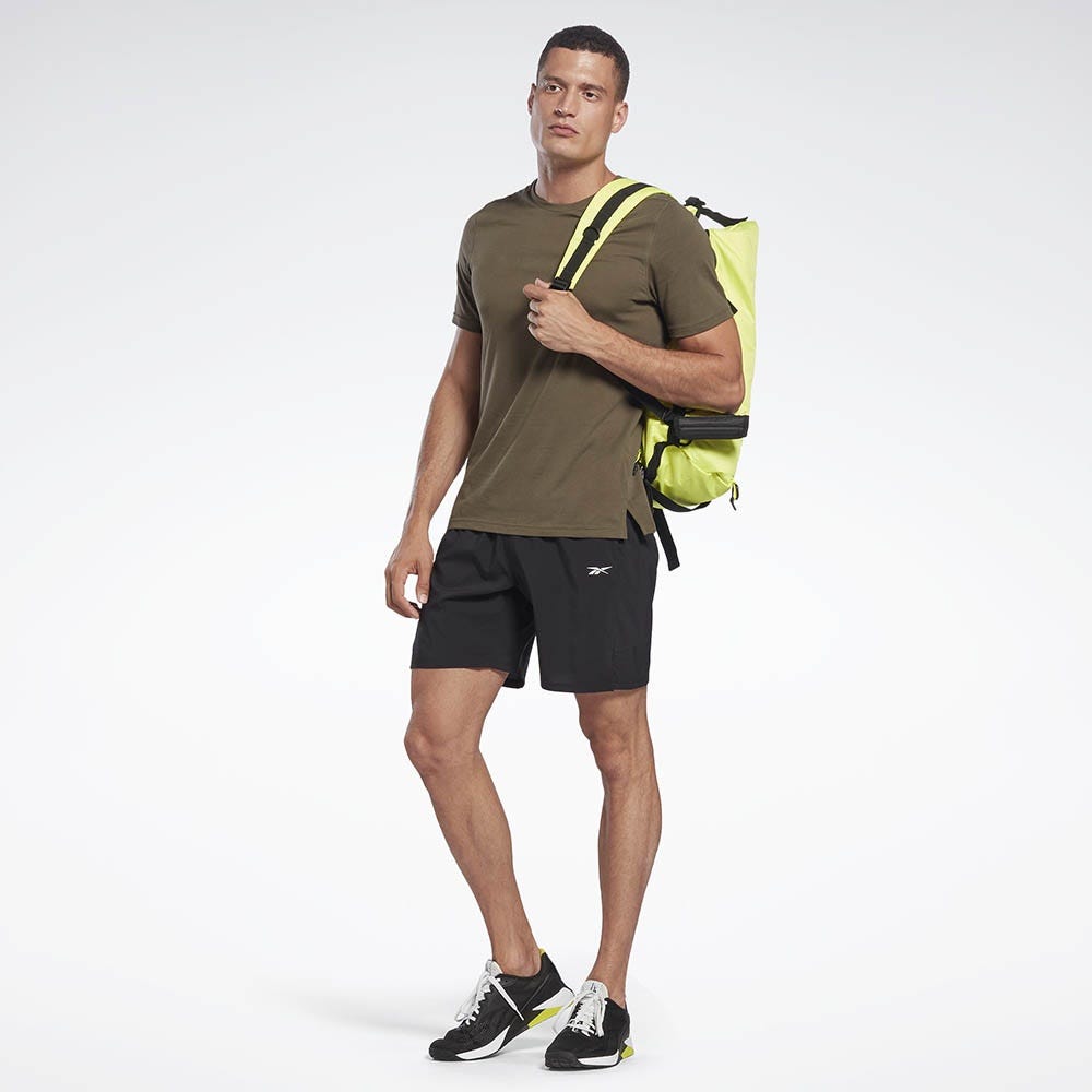 Reebok Speed Shorts 2.0 In Black