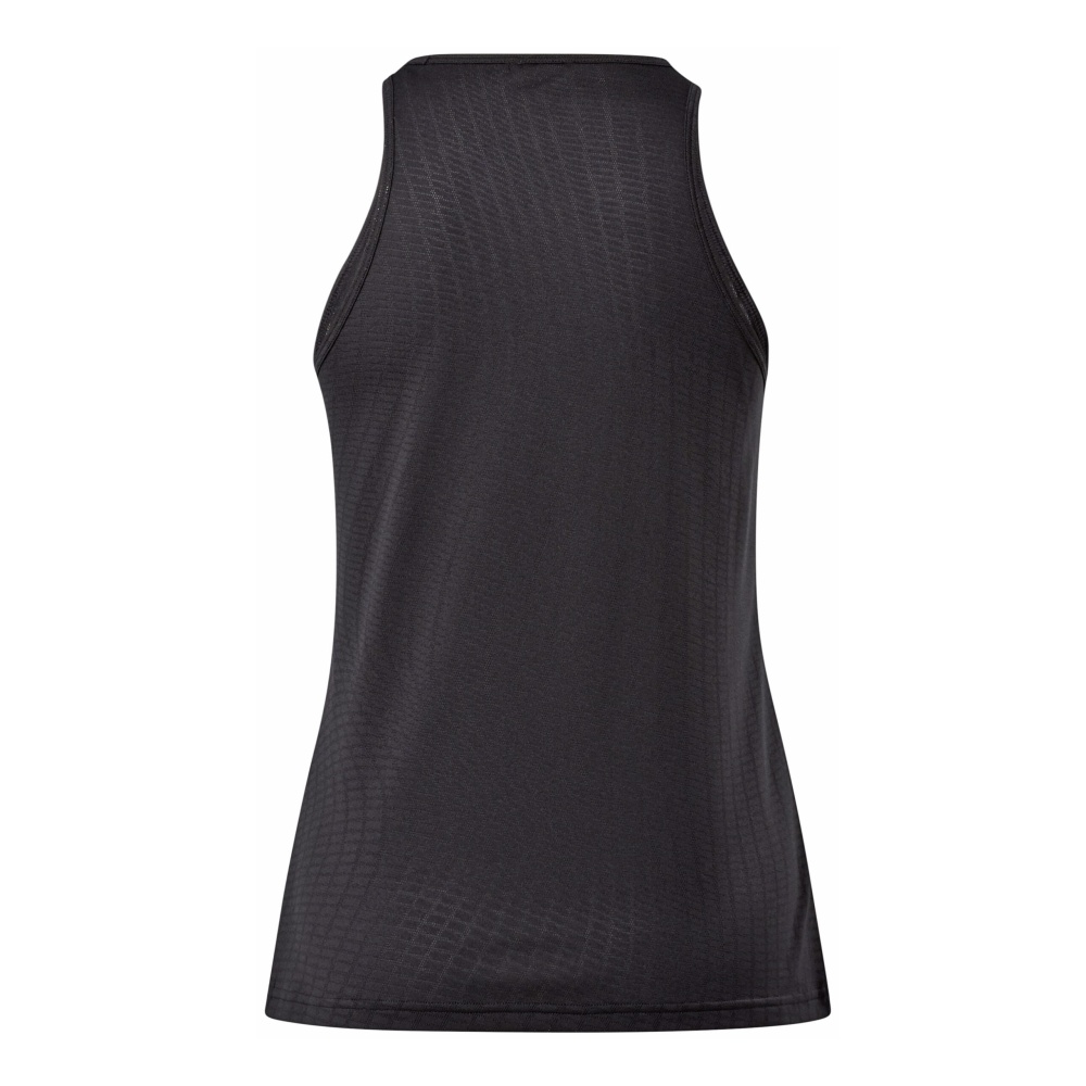 Reebok United By Fitness Perforated Tank Top In Black